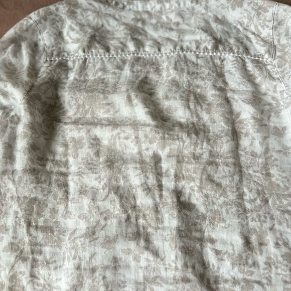 🌸✨ Vintage Top | 100% Linen - Picture 5 of 6